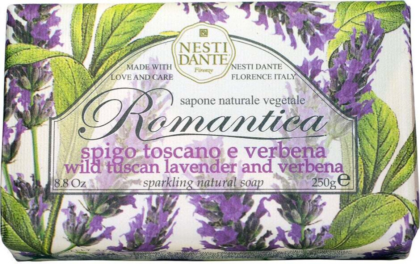 Romantica Wild Tuscan Lavender & Verbena, 250 g  Håndsåpe