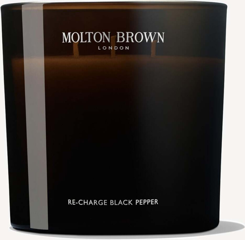 Re-Charge Black Pepper 3 Wick Candle 600 g