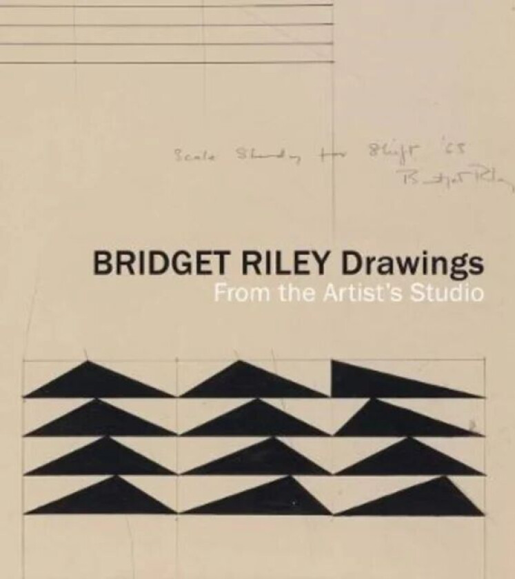 Bridget Riley Drawings