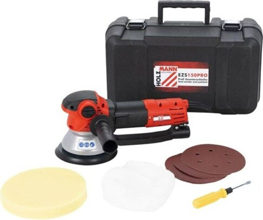EZS150PRO Dual Sander and Polisher