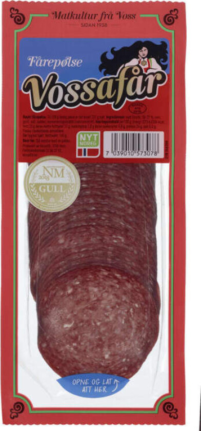 Fårepølse 140g