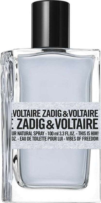 This Is Him! Vibes of Freedom EdT (Størrelse: 100 ML)