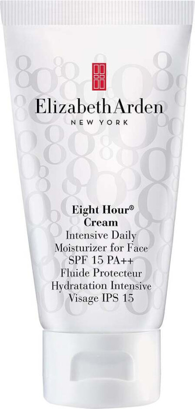 Eight Hour Cream Intensive Daily Moisturizer for Face SPF 15 50 ml