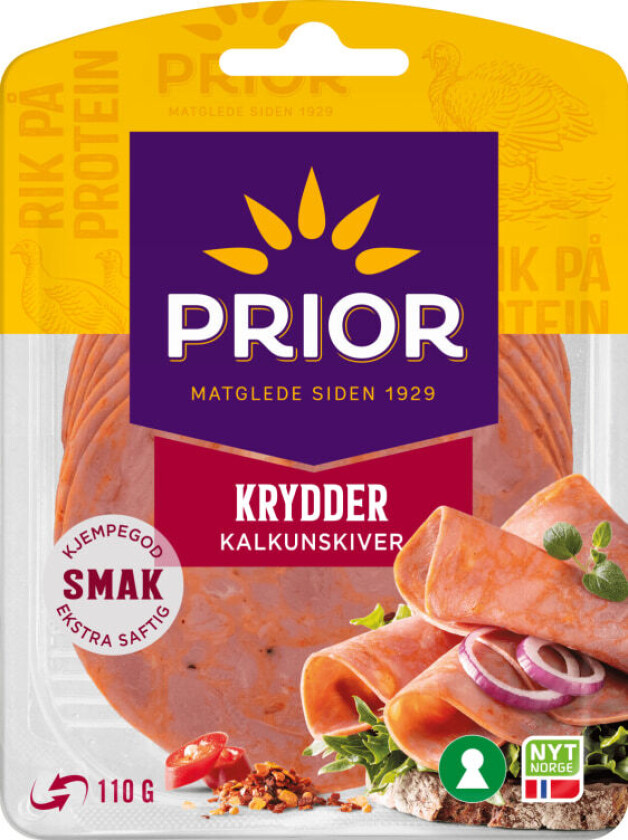Kalkunskiver Krydder 110g