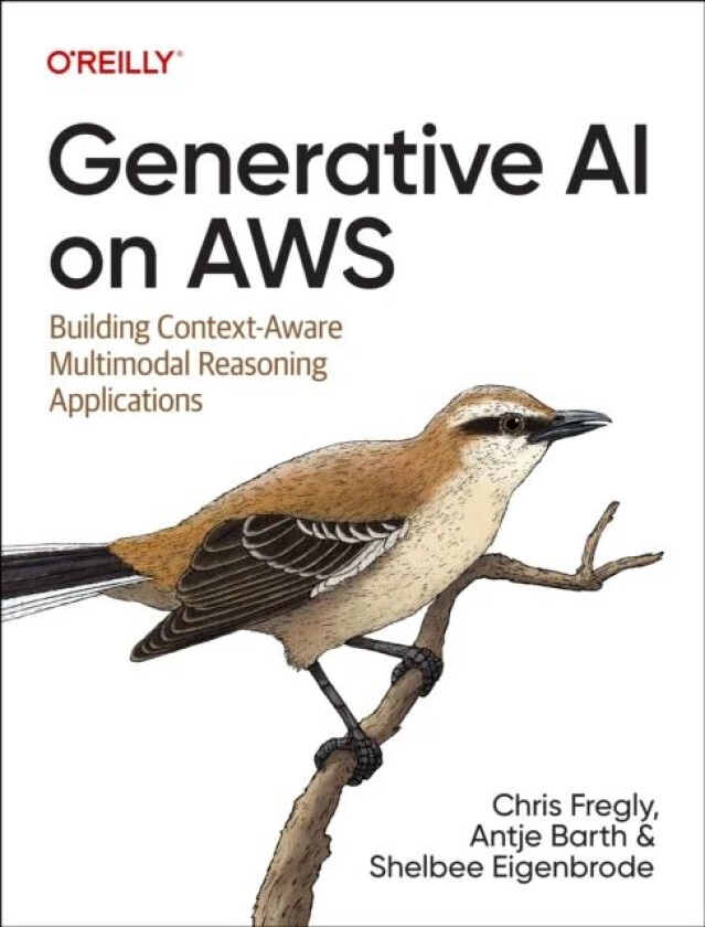 Generative AI on Aws av Chris Fregly, Antje Barth, Shelbee Eigenbrode