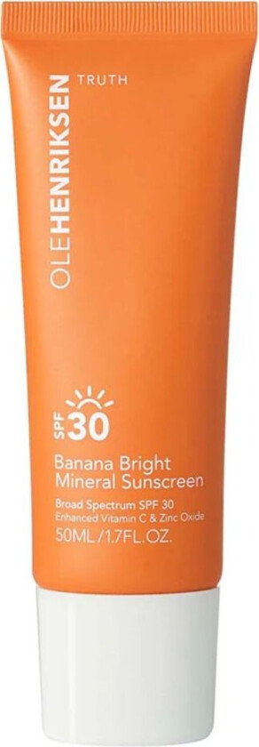 Banana Bright Mineral Sunscreen Spf30 50ml