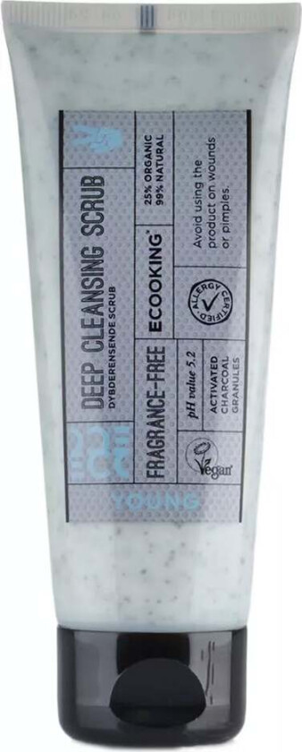 Young Deep Cleansing Scrub, 75 ml  Ansiktsrengjøring