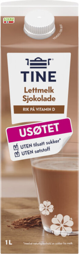 Tine Sjokolademelk 1l