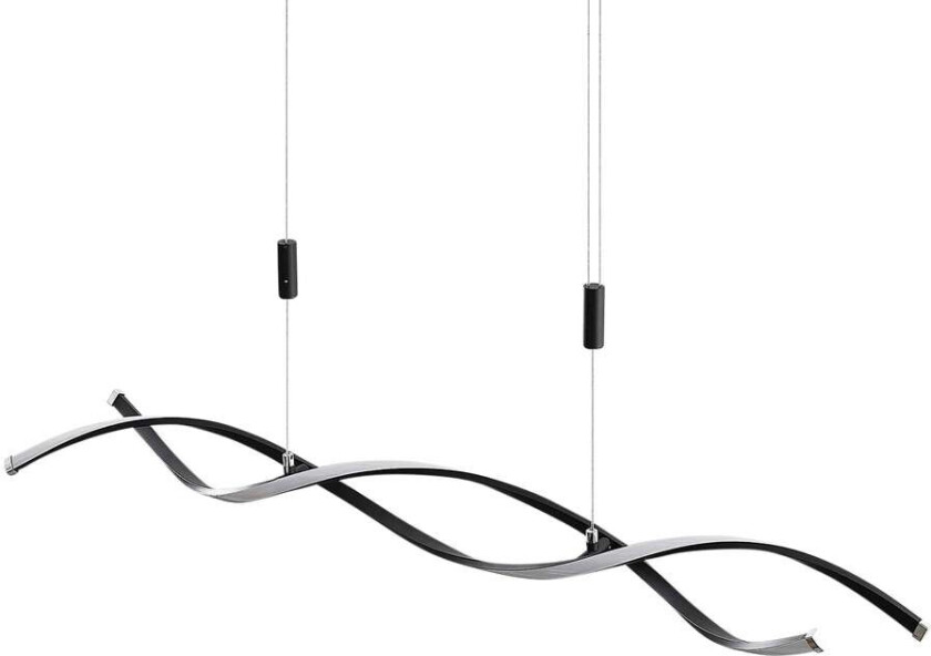 Wlina LED-hengelampe, justerbar høyde