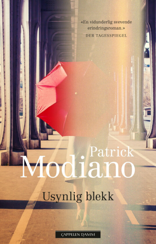 Usynlig blekk av Patrick Modiano