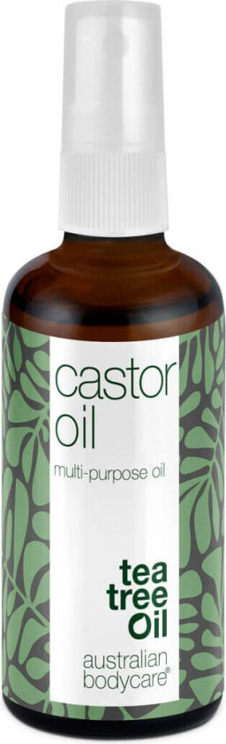 Castor Oil Multiolje til hår og hud - Ricinusolje til tørr hud, hår, bryn og vipper