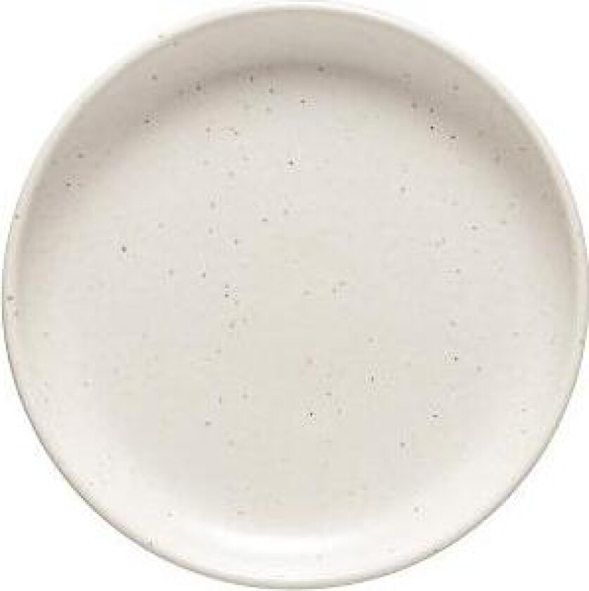 Casa Pacifica Tallerken Flat Dia 16 Cm Vanilje