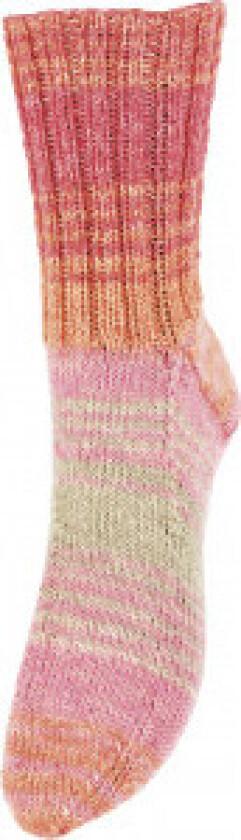 Â Järbo Bambu Raggi Garn 17201 Rabarbra print