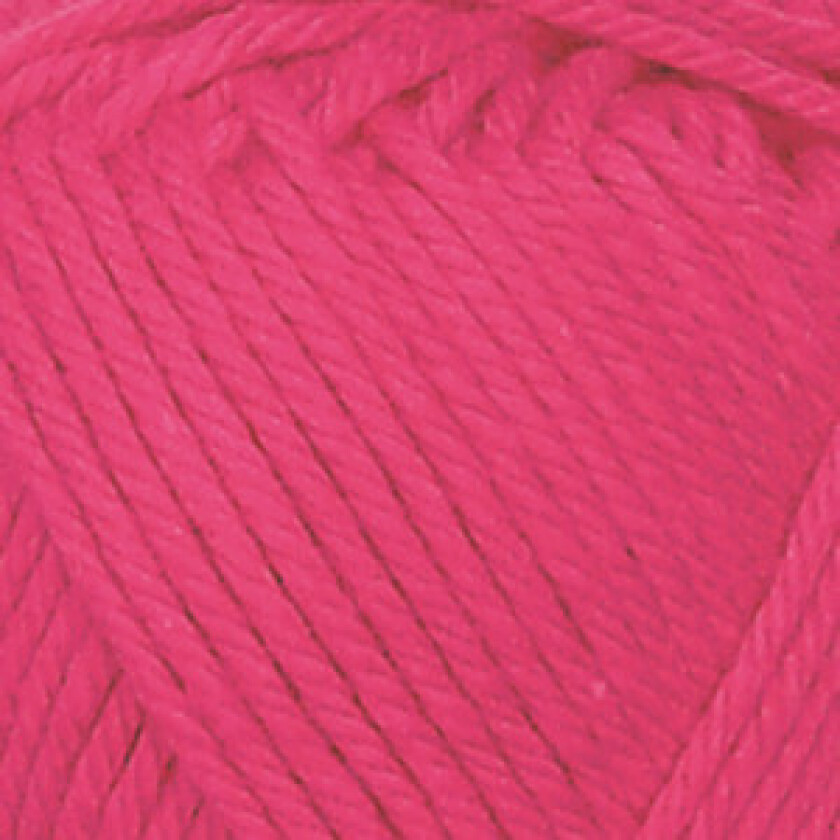 Â Järbo Soft Cotton Garn 8825 Sterk Rosa