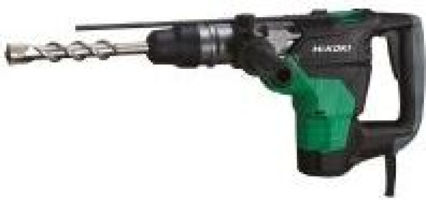 Hikoki DH40MCWS, SDS Max, Sort, Grønn, 4 cm, 620 RPM, 7,1 J, 2800 IPM