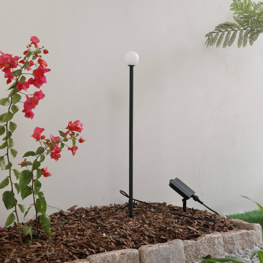 LED-solcellelampe Freydis, 2000K