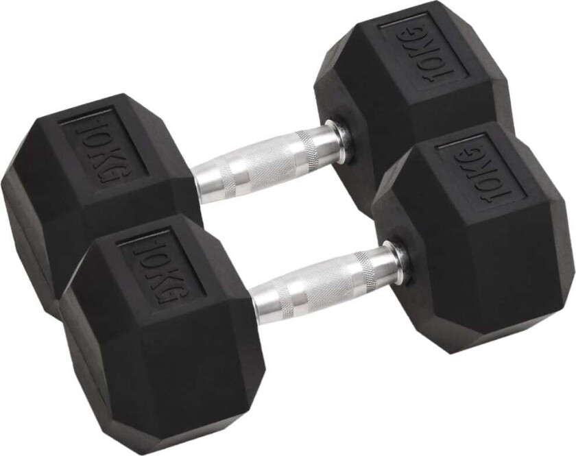 Manualer 2 stk 20 kg støpejern