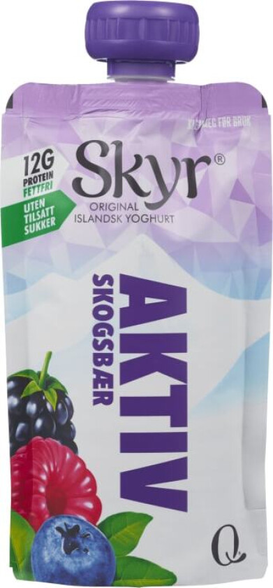 Skyr Aktiv Skogsbær 125g