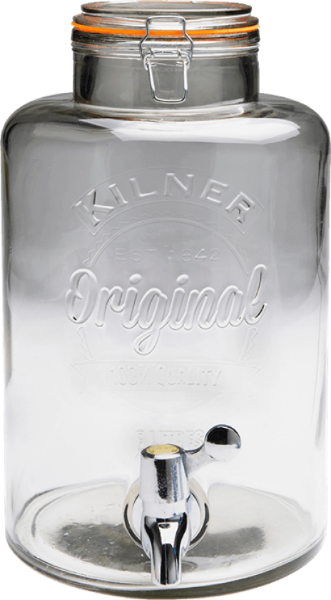Drikkeautomat - 8 Ltr. Kilner