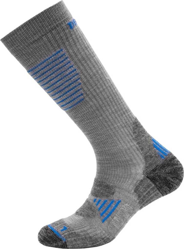 Cross Country Merino Sock Dark Grey 44-47