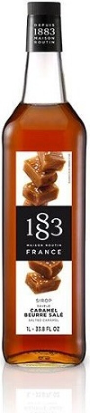 Bilde av Saltkaramell Sirup Pet