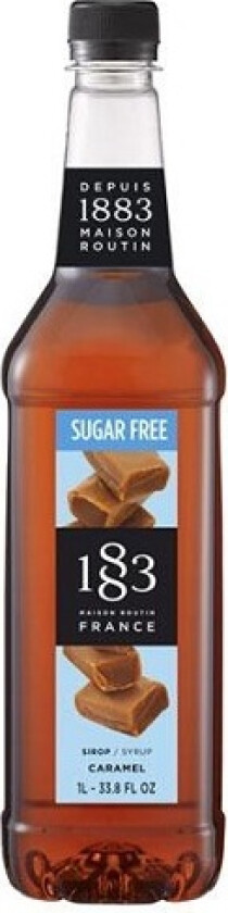 Bilde av Sukkerfri Karamell Sirup Pet