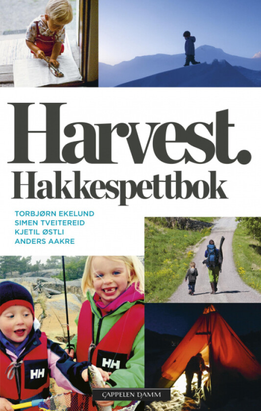 Harvest. Hakkespettbok av Anders   Ekelund Torbjørn   Tvei Aakre