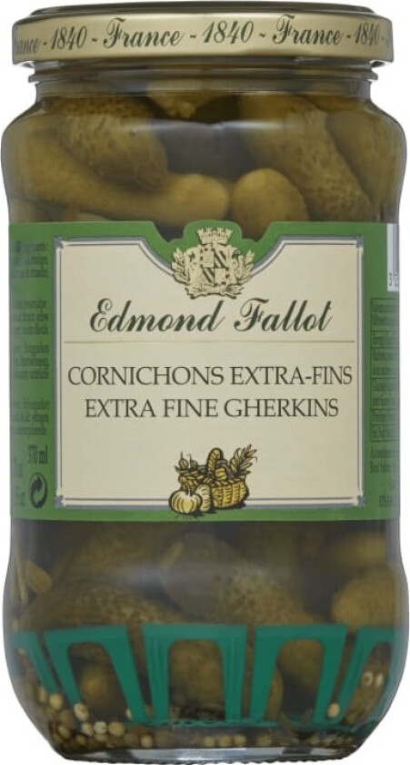 Cornichons 340g