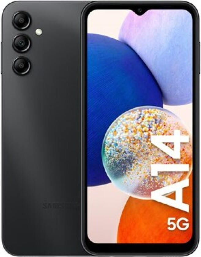Galaxy A14 5G, 128GB Svart
