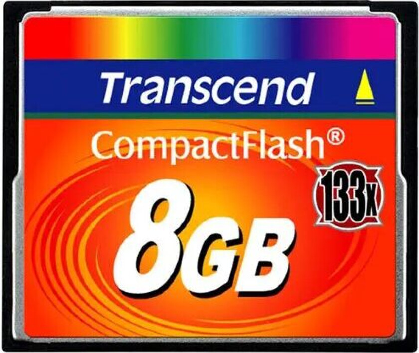 Bilde av Flashminnekort 8gb Compactflash Kort