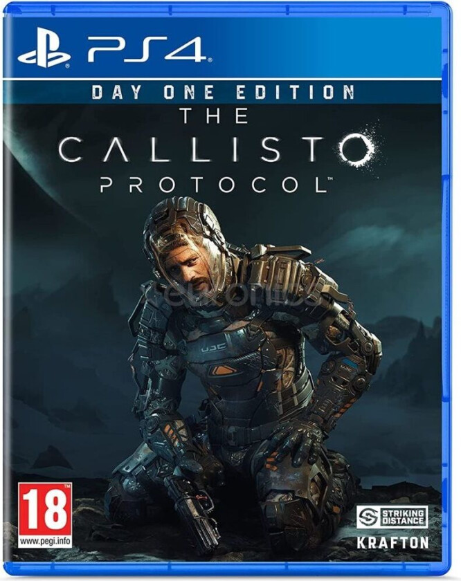 Krafton The Callisto Protocol Day 1 Edition Sony Playstation 4