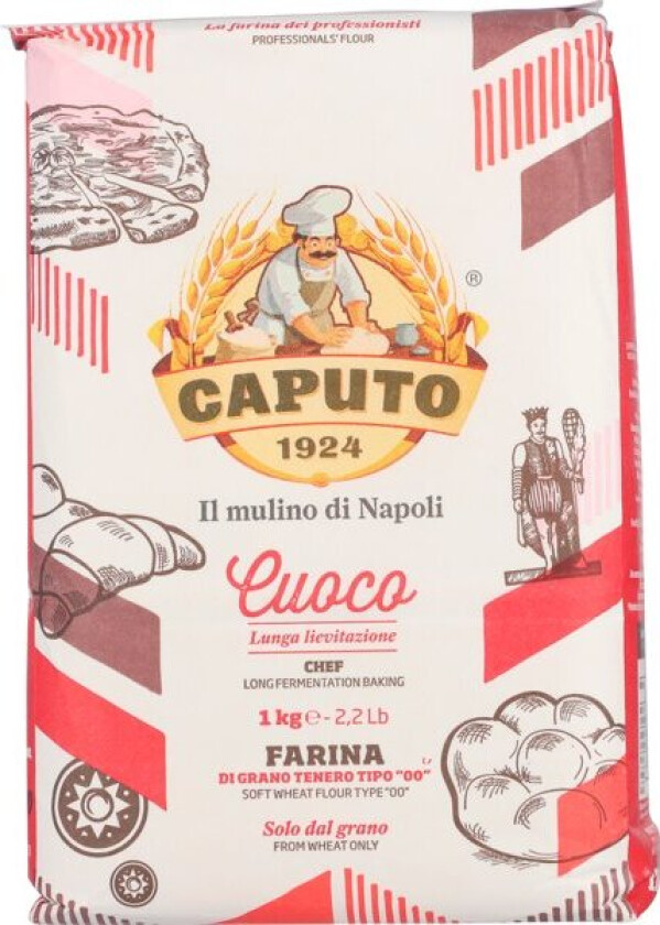 Hvetemel Tipo-00 Cuoco 1kg