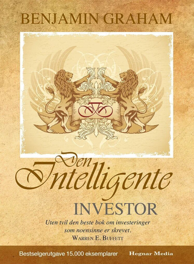 Den intelligente investor av Benjamin Graham