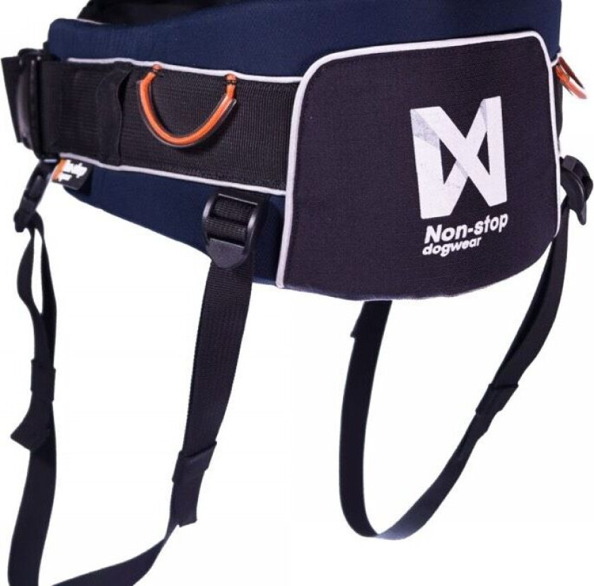 Non-stop Dogwear Trekking Magebelte Blå