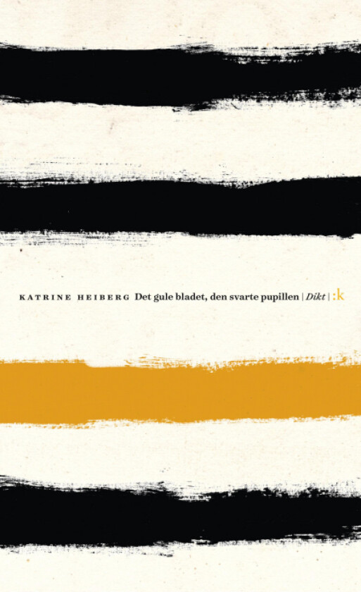 Det gule bladet, den svarte pupillen av Katrine Heiberg