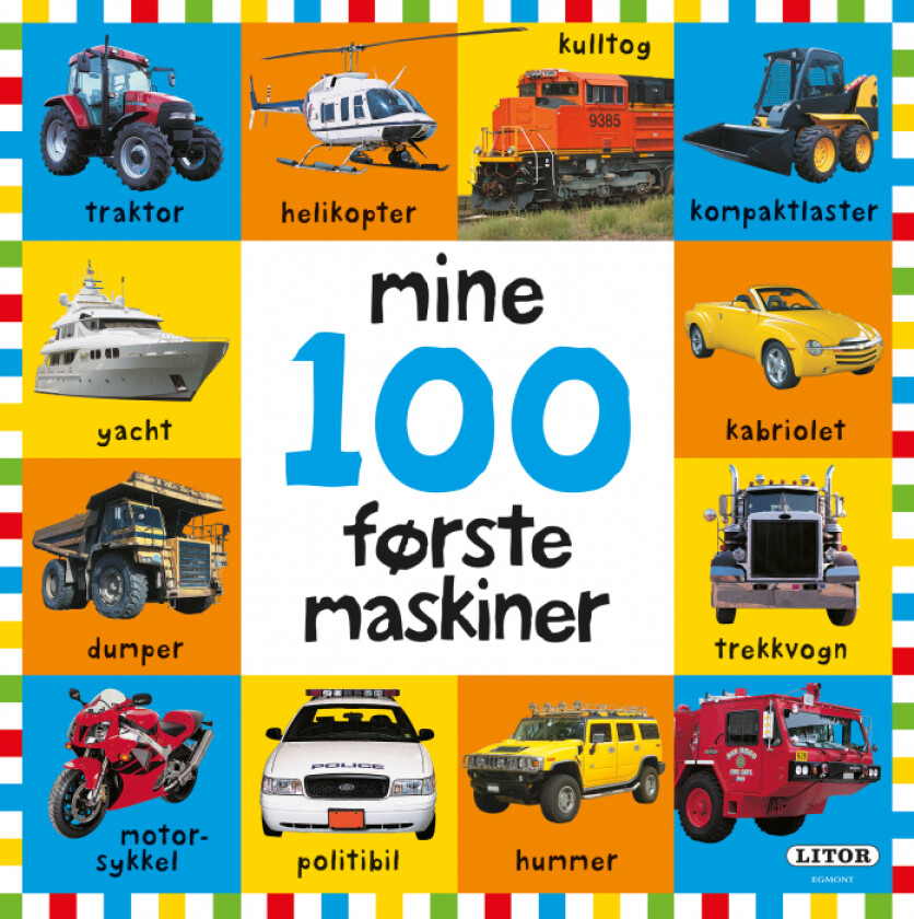 Mine 100 første maskiner