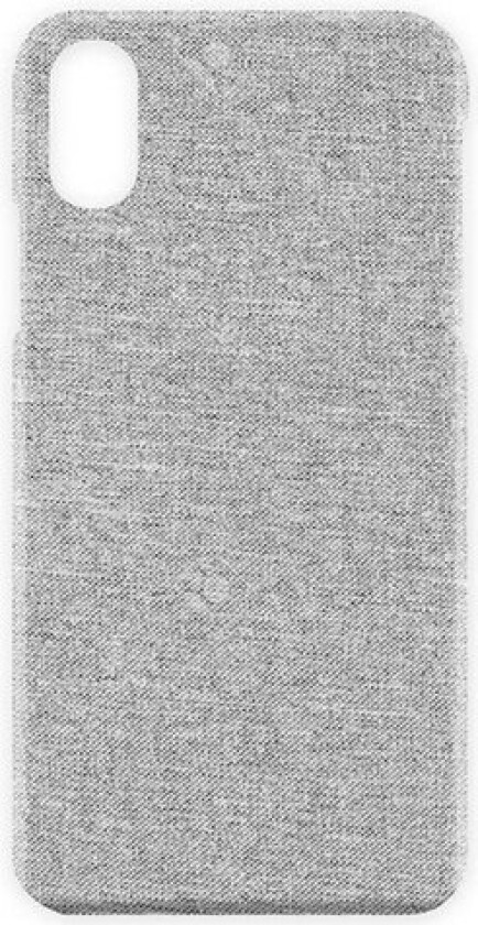 ONSALA COLLECTION Mobildeksel Tekstil Grå iPhoneX/Xs