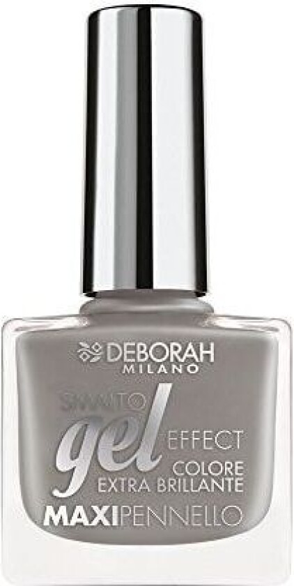 Deborah Milano Gel Effect Nail Polish 44 Castle Gray 8.5ml