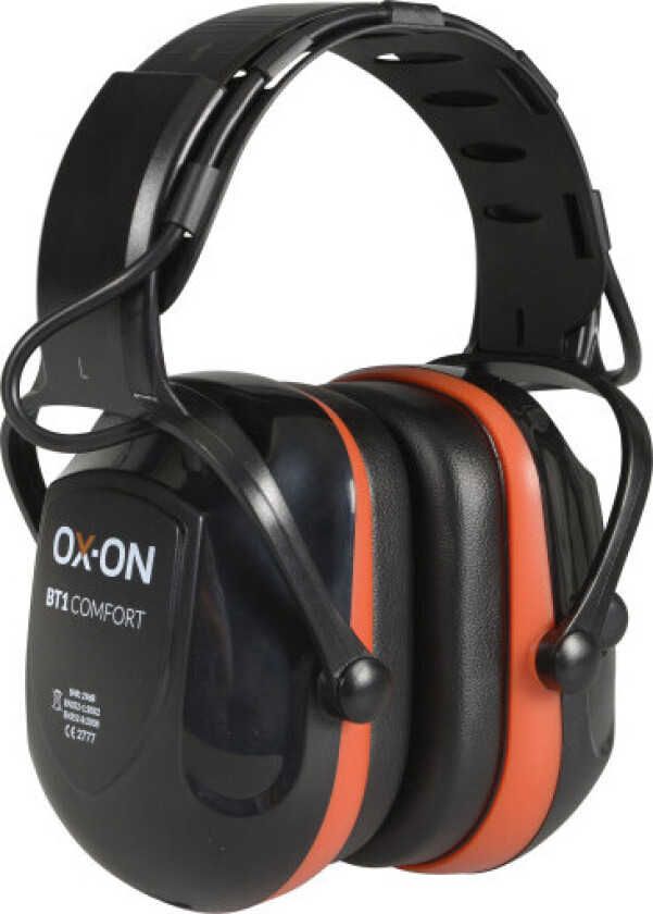 Ox-On BT1 hørselvern med Bluetooth-funksjon