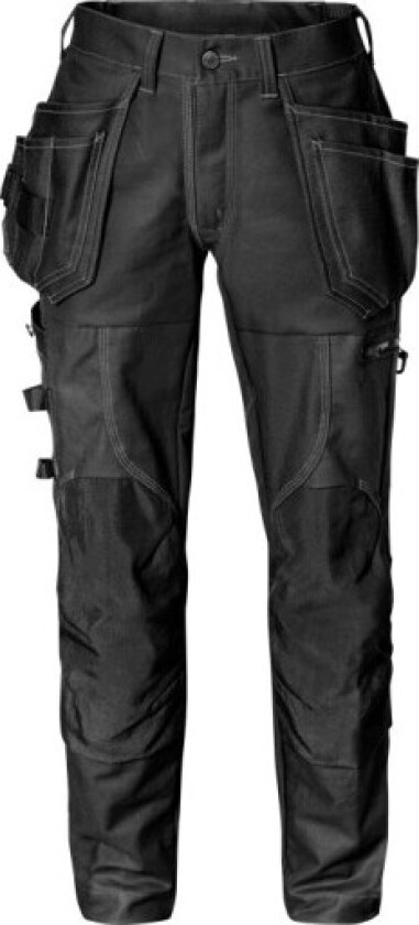 Håndverker stretchbukser, damer