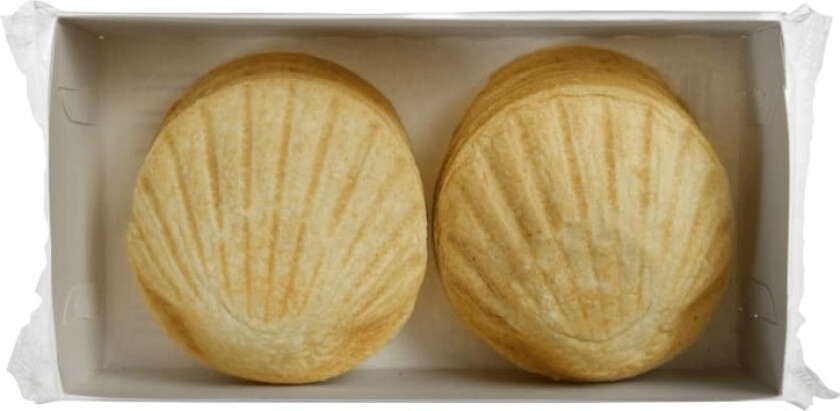 Terteskjell 8stk 210g