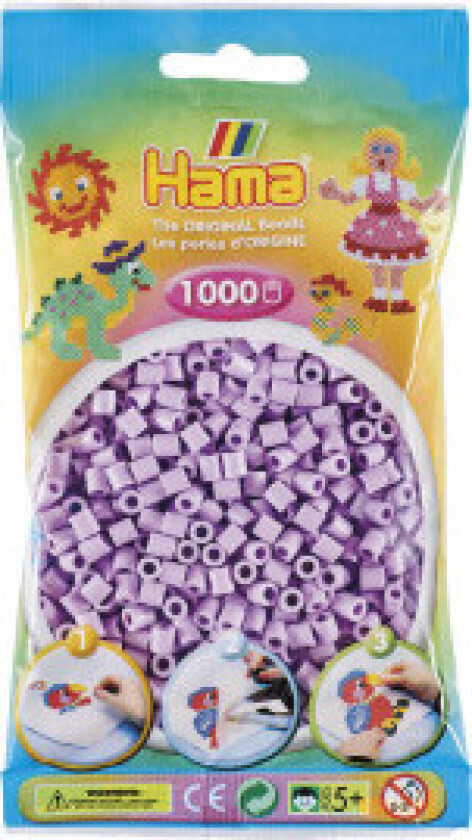 Iron on Beads - Pastel Purple (96) 1000pcs.