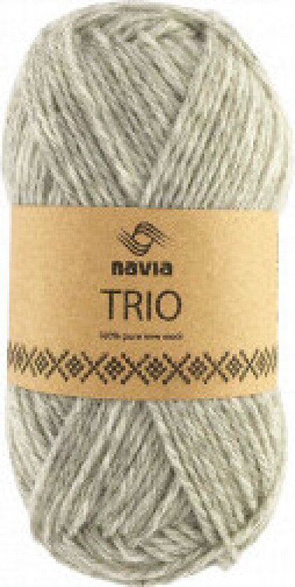 Trio Garn 32 Lysegrå