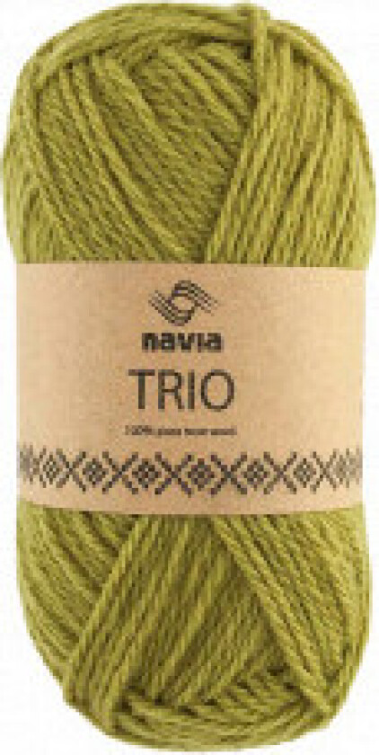 Trio Garn 353 Oliven