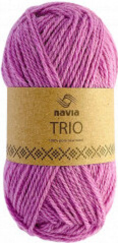 Trio Garn 356 Lys Rubin