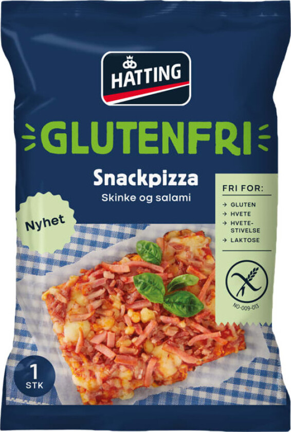 Snackpizza glutenfri 100g
