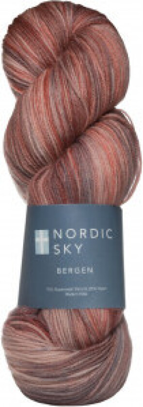 Bergen Håndfarget Garn 06