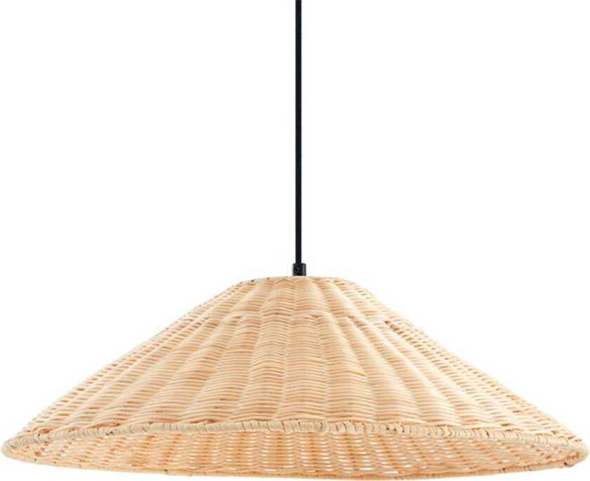 Zyralia pendellampe laget av rotting