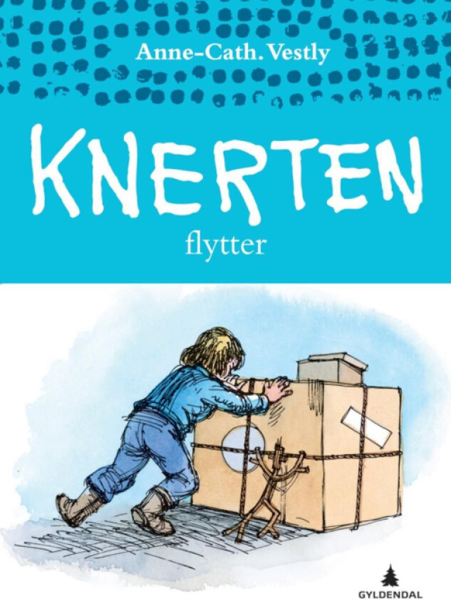 Knerten flytter av Anne-Cath. Vestly