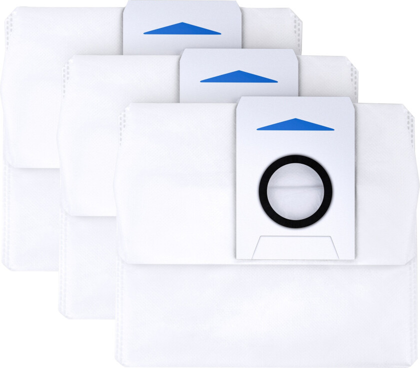 Deebot X1 støvpose til Omni tømmestasjon DDB030003 (3-pakk)